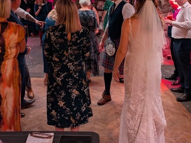 Wedding Ceilidh Trefor 2025