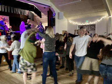 Kinnerley Twixtmas Ceilidh 2023