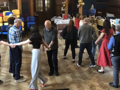 Birthday Ceilidh Northwich 2025